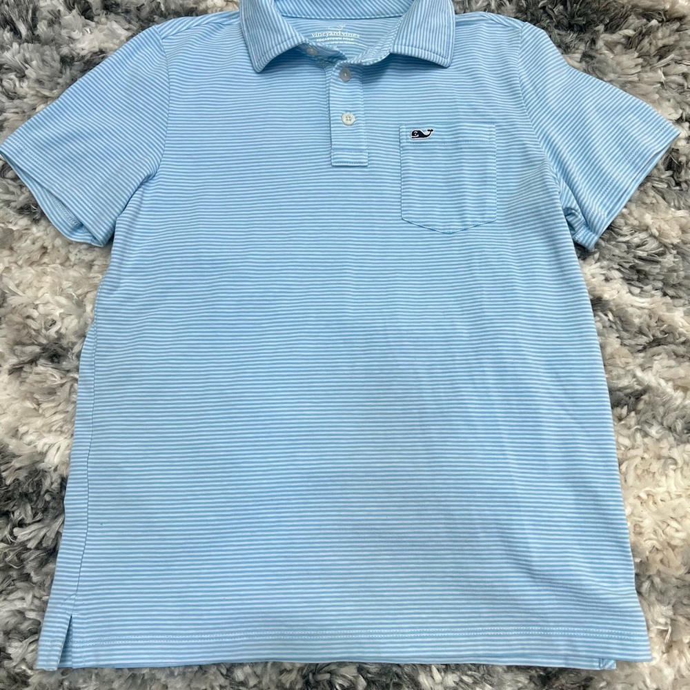 Vineyard Vines boy’s Blue Polo Shirt
